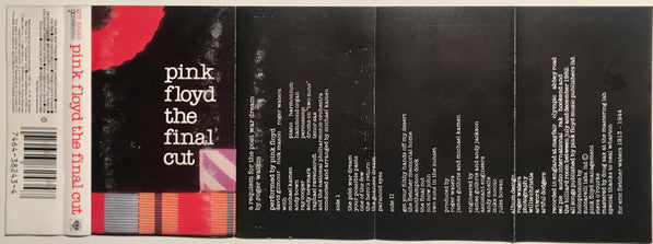 The Final Cut (CASS) | Excellent+ (EX+) Excellent+ (EX+) - ROCK / USED *EXCELLENT*