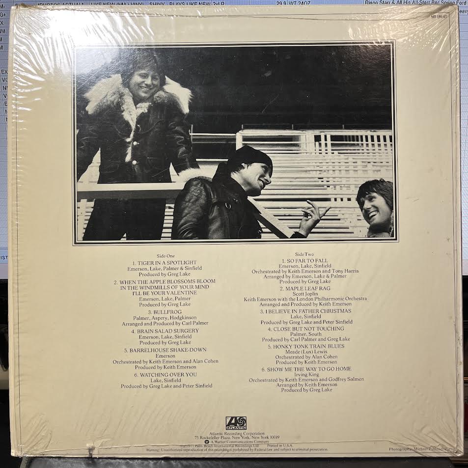 Works Volume 2 (VINYL) | Excellent (EX) Near Mint (NM or M-) - ROCK / USED *EXCELLENT*