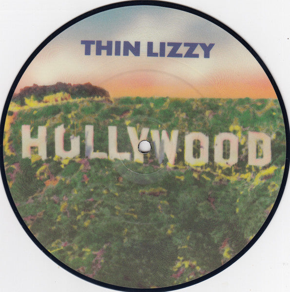 Hollywood (Down On Your Luck) (PICTURE VINYL 7") | Excellent (EX) Generic - ROCK / USED *EXCELLENT*
