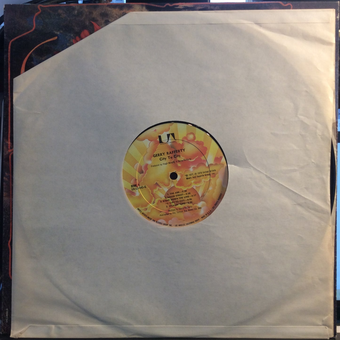 City To City (VINYL) | Excellent (EX) Near Mint (NM) - ROCK / USED *EXCELLENT*