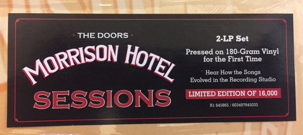 Morrison Hotel Sessions (RSD VINYL) | Excellent (EX) Mint (M) - ROCK / USED *EXCELLENT*