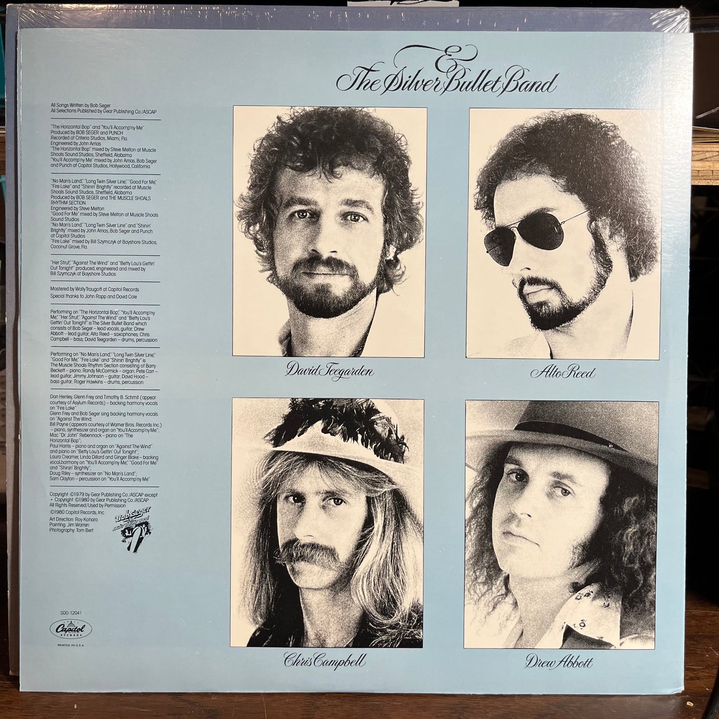 Against The Wind (VINYL) | Excellent (EX) Near Mint (NM) - ROCK / USED *EXCELLENT*