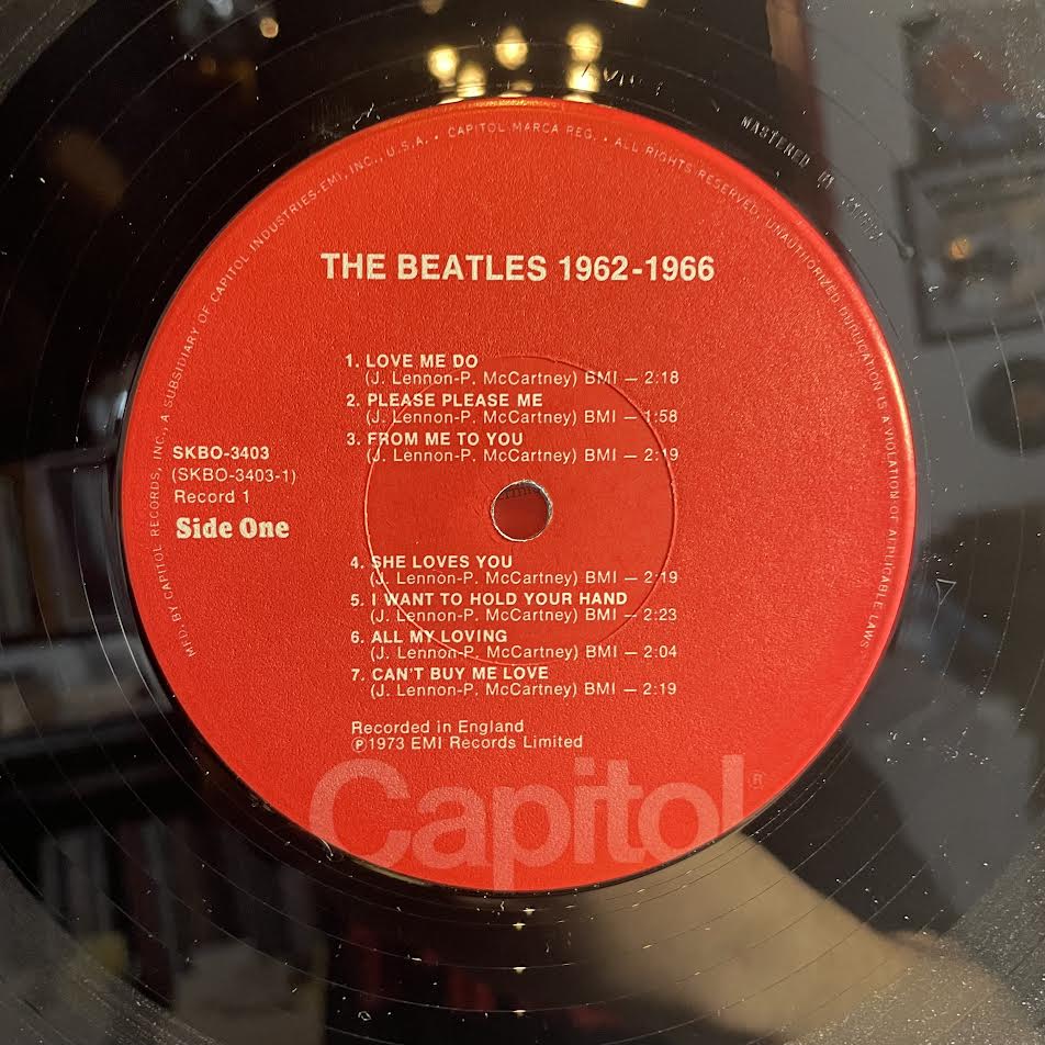 1962-1966 (2xVINYL) | Excellent (EX) Excellent+ (EX+) - ROCK / USED *EXCELLENT*