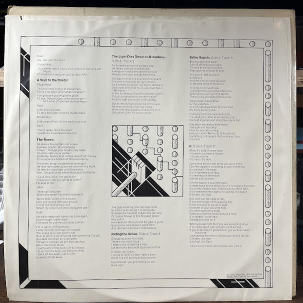The Lamb Lies Down On Broadway (2xVINYL) | Excellent (EX) Very Good (VG) - ROCK / USED *EXCELLENT*