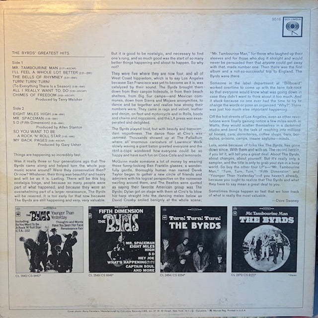 Greatest Hits (VINYL) | Excellent (EX) Excellent (EX) - ROCK / USED *EXCELLENT*