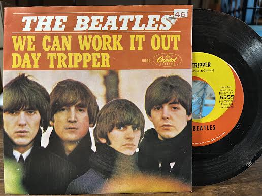 We Can Work It Out / Day Tripper (7" VINYL) | Excellent (EX) Near Mint (NM or M-) - ROCK / USED *EXCELLENT*