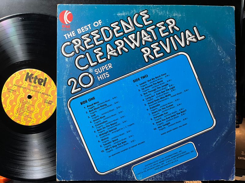 Creedence Clearwater Revival - The Best Of Creedence Clearwater Revival (20 Super Hits) (VINYL) | Excellent (EX) Very Good Plus (VG+) - ROCK / USED *EXCELLENT*