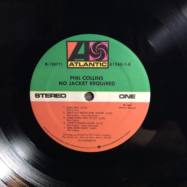 No Jacket Required (VINYL) | Excellent (EX) Excellent (EX) - ROCK / USED *EXCELLENT*