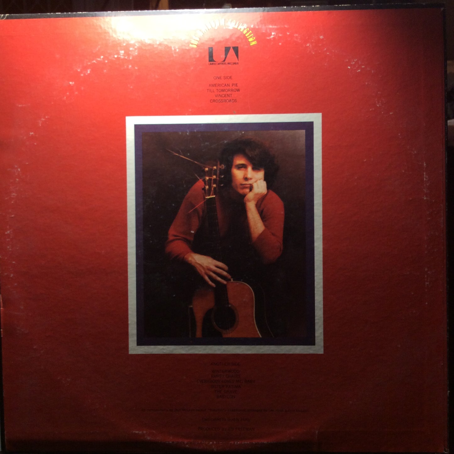American Pie (VINYL) | Excellent (EX) Very Good Plus (VG+) - ROCK / USED *EXCELLENT*