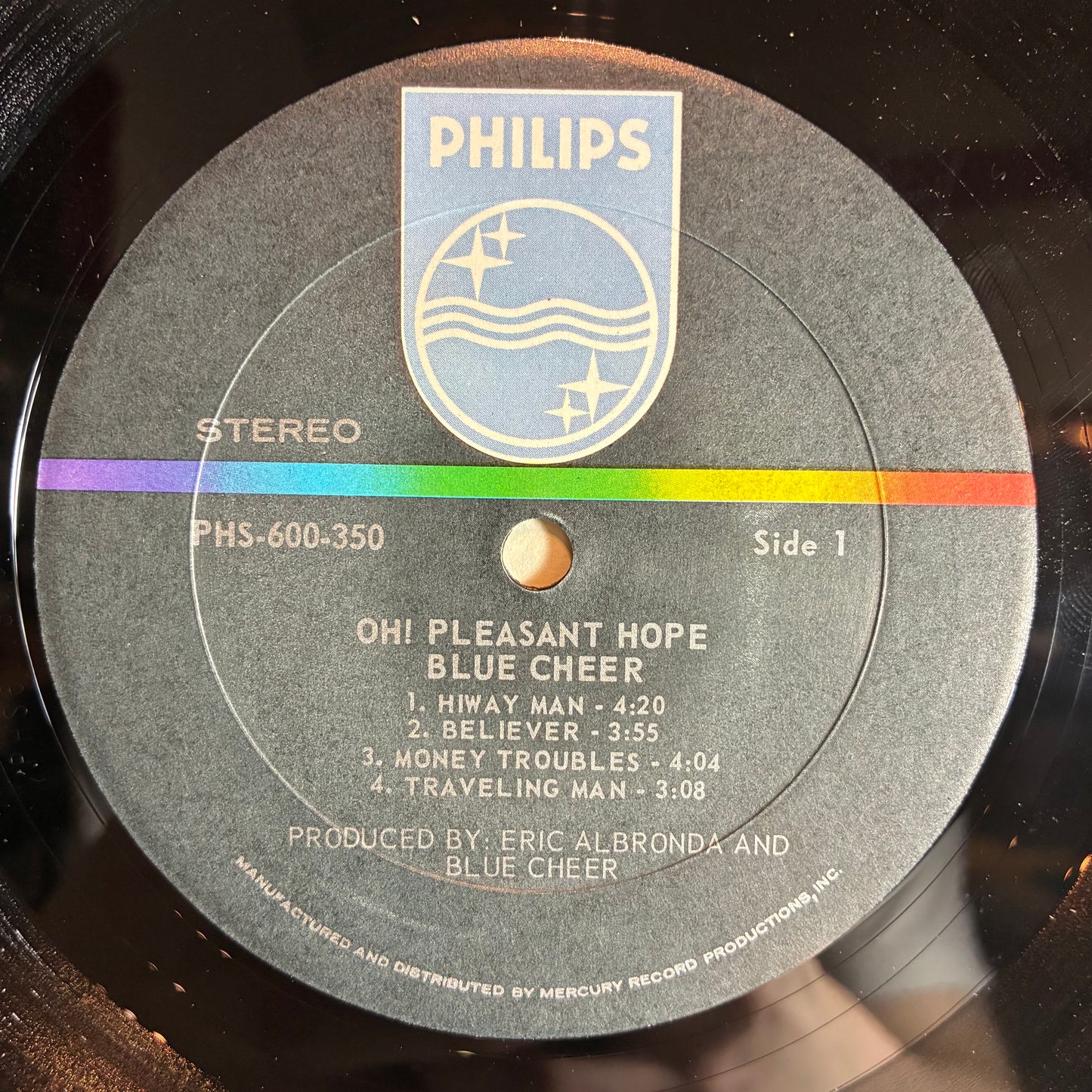 Oh! Pleasant Hope (VINYL) | - ROCK / USED *EXCELLENT*