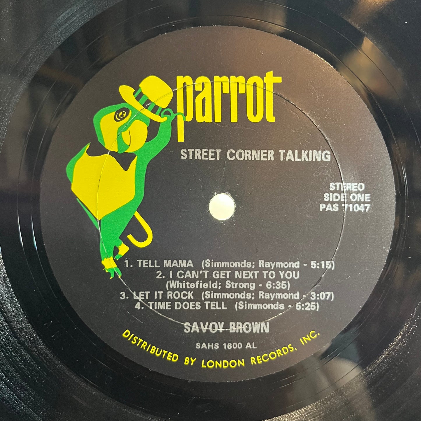 Street Corner Talking (VINYL) | Excellent (EX) Very Good (VG) - ROCK / USED *EXCELLENT*