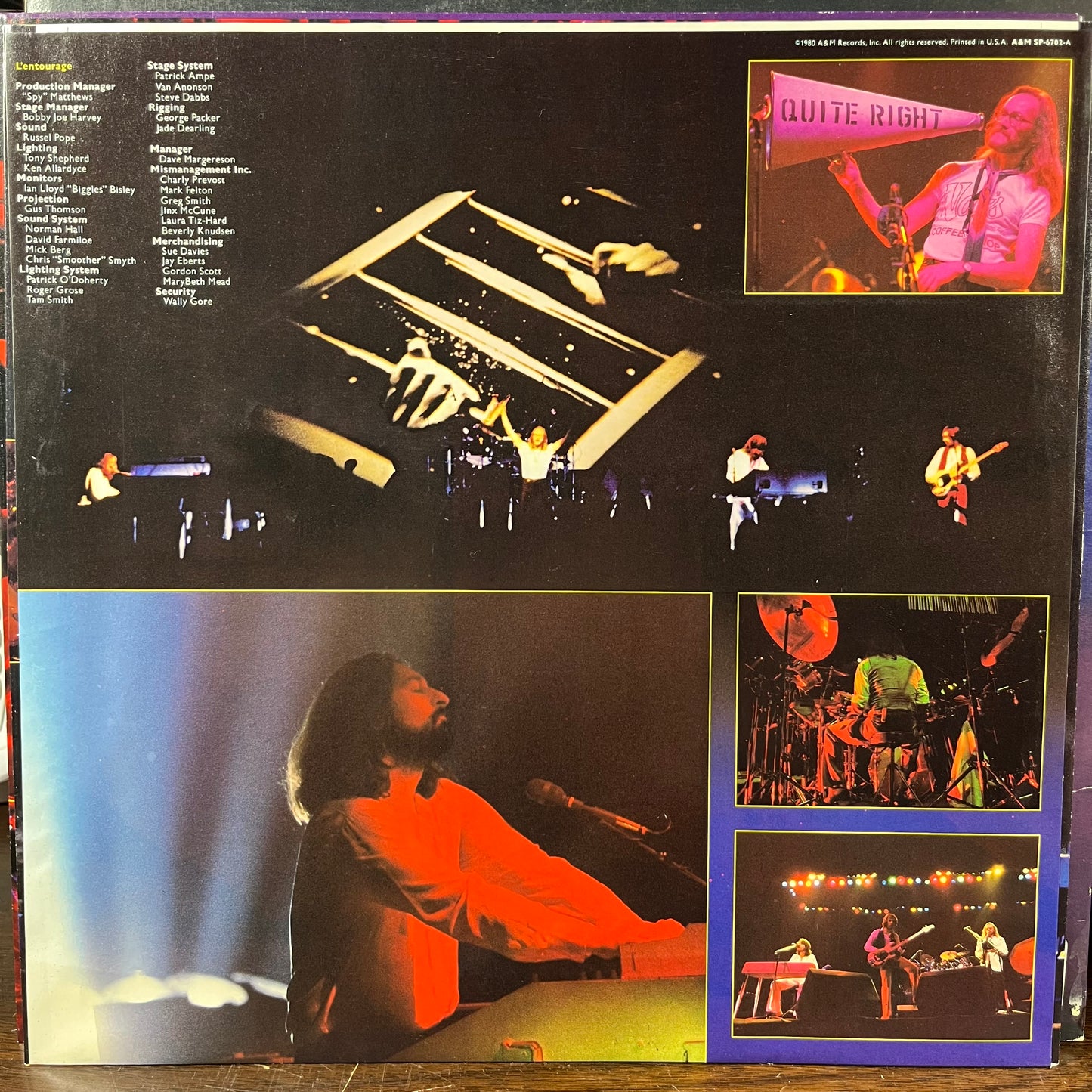 Paris (2xVINYL) | Excellent (EX) Excellent+ (EX+) - ROCK / USED *EXCELLENT*