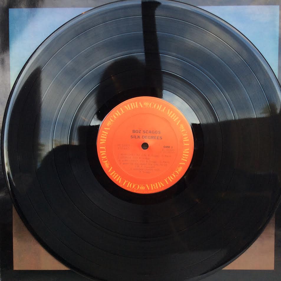 Silk Degrees (VINYL) | Excellent (EX) Very Good Plus (VG+) - ROCK / USED *EXCELLENT*
