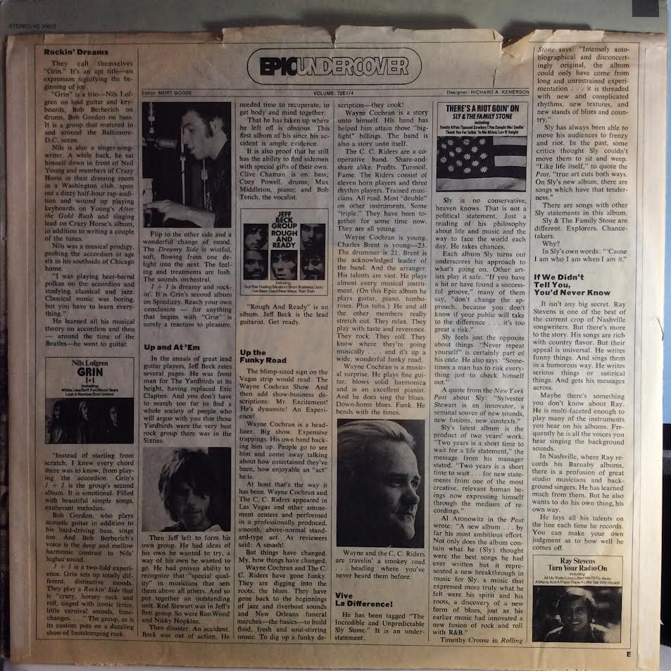 Message From A Drum (VINYL) | Excellent (EX) Excellent (EX) - ROCK / USED *EXCELLENT*