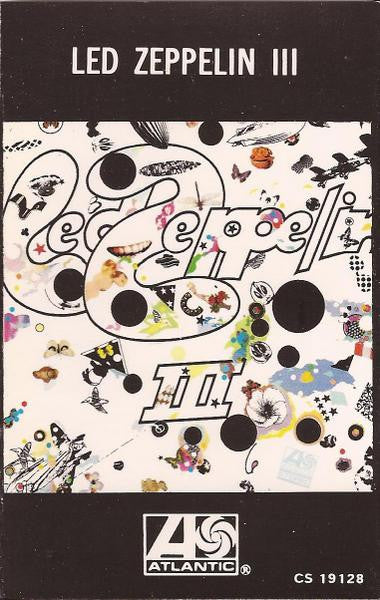 Led Zeppelin III (CASSETTE) | Excellent (EX) Excellent (EX) - ROCK / USED *EXCELLENT*