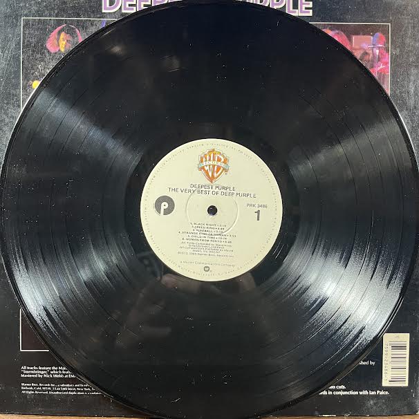 Deepest Purple : The Very Best Of Deep Purple (VINYL) | Excellent (EX) Excellent (EX) - ROCK / USED *EXCELLENT*