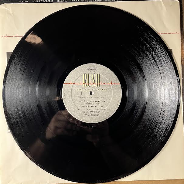Permanent Waves (VINYL) | Excellent (EX) Excellent+ (EX+) - ROCK / USED *EXCELLENT*