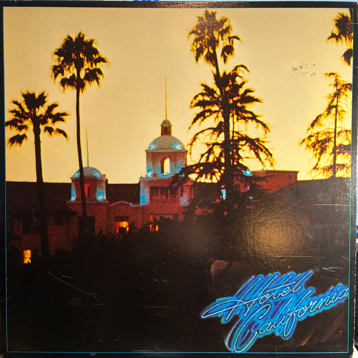 Hotel California (VINYL) | Excellent (EX) Very Good Plus (VG+) - ROCK / USED *EXCELLENT*
