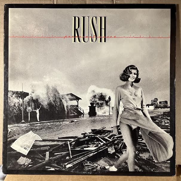 Permanent Waves (VINYL) | Excellent (EX) Excellent+ (EX+) - ROCK / USED *EXCELLENT*