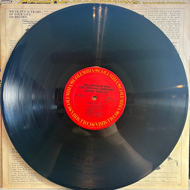 Cheap Thrills (VINYL) | Excellent (EX) Very Good Plus (VG+) - ROCK / USED *EXCELLENT*