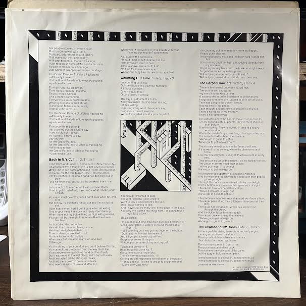 The Lamb Lies Down On Broadway (2xVINYL) | Excellent (EX) Very Good (VG) - ROCK / USED *EXCELLENT*