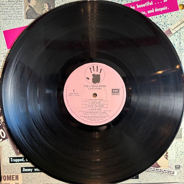 Love Stinks (VINYL) | Excellent (EX) Excellent+ (EX+) - ROCK / USED *EXCELLENT*