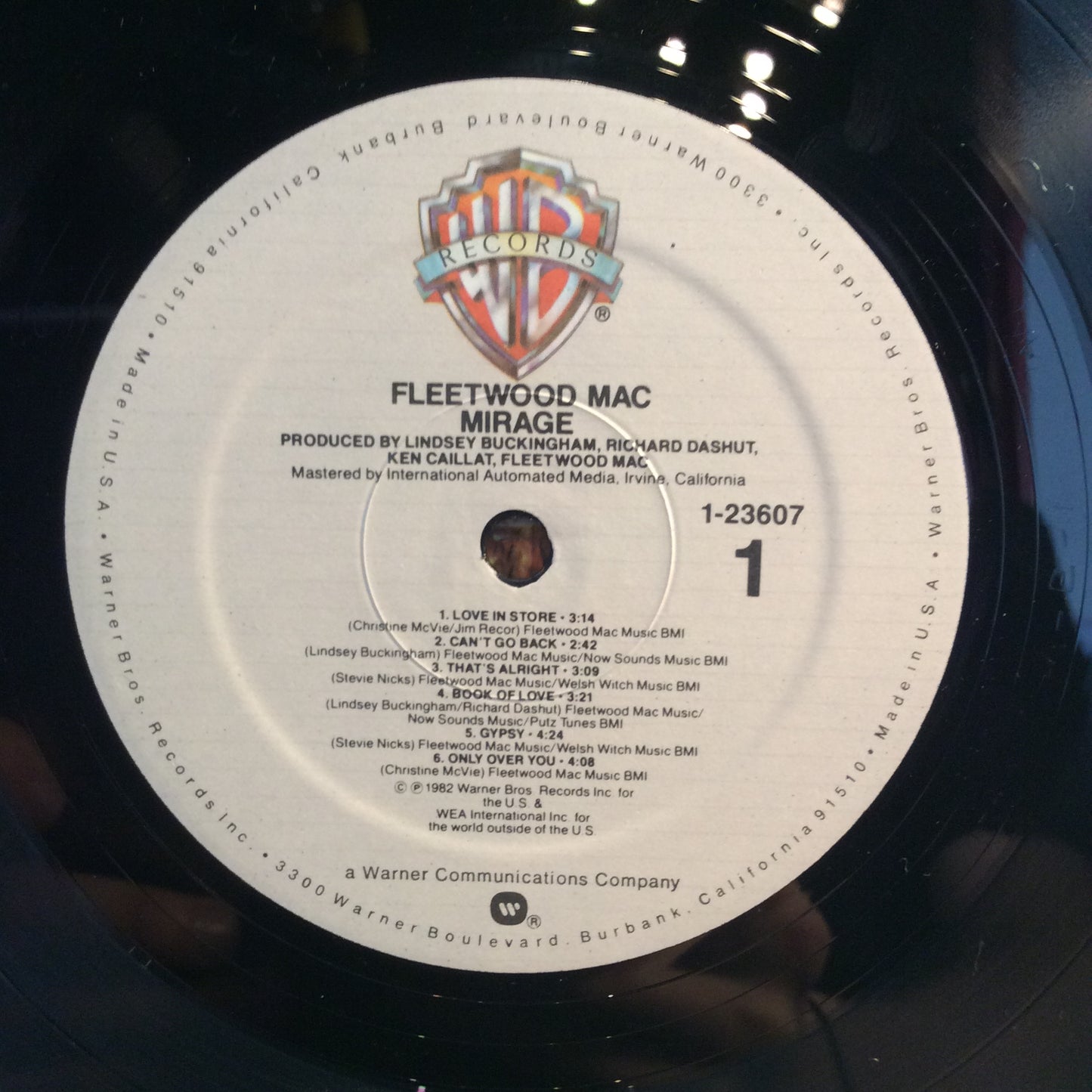 Mirage (VINYL) | Excellent (EX) Excellent (EX) - ROCK / USED *EXCELLENT*