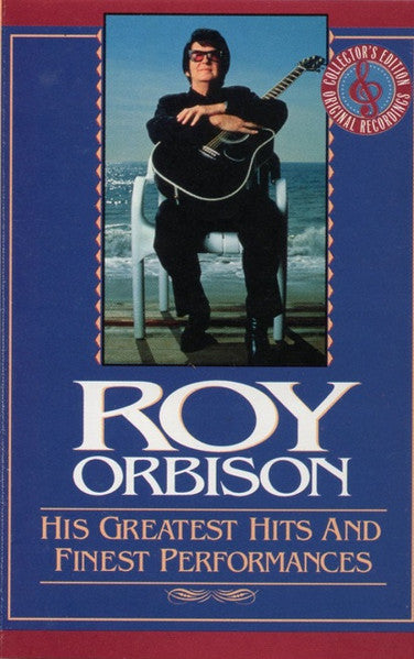 His Greatest Hits And Finest Performances (3x CASSETTE) | Excellent (EX) Excellent (EX) - ROCK / USED *EXCELLENT*