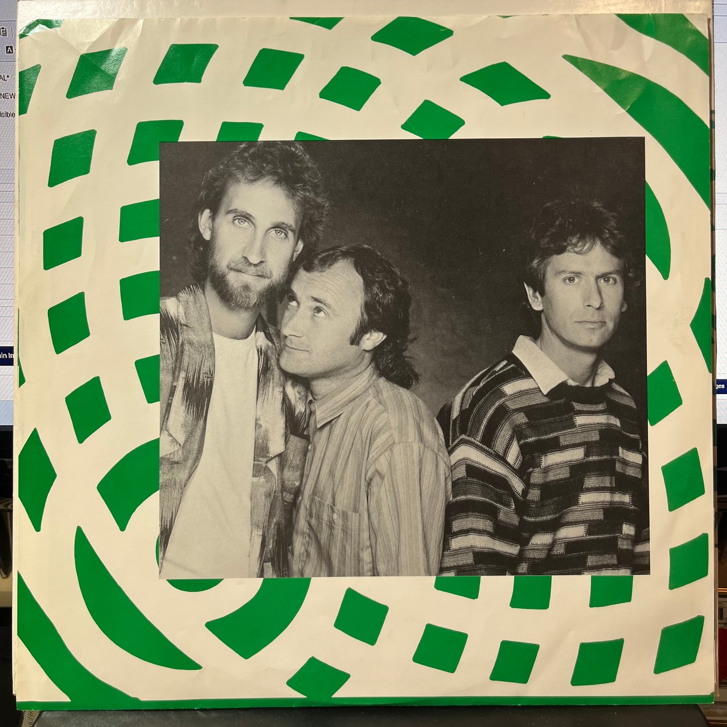 Invisible Touch (VINYL) | Excellent (EX) Near Mint (NM or M-) - ROCK / USED *EXCELLENT*