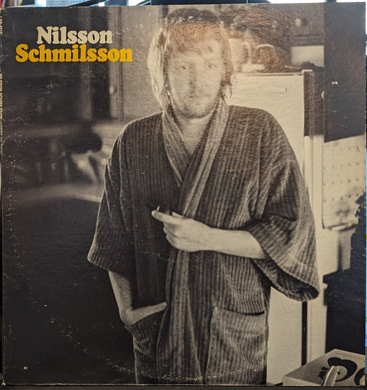 Harry Nilsson Nilsson Schmilsson *ROCKAWAY* LP Excellent (EX) Very Good Plus (VG+)