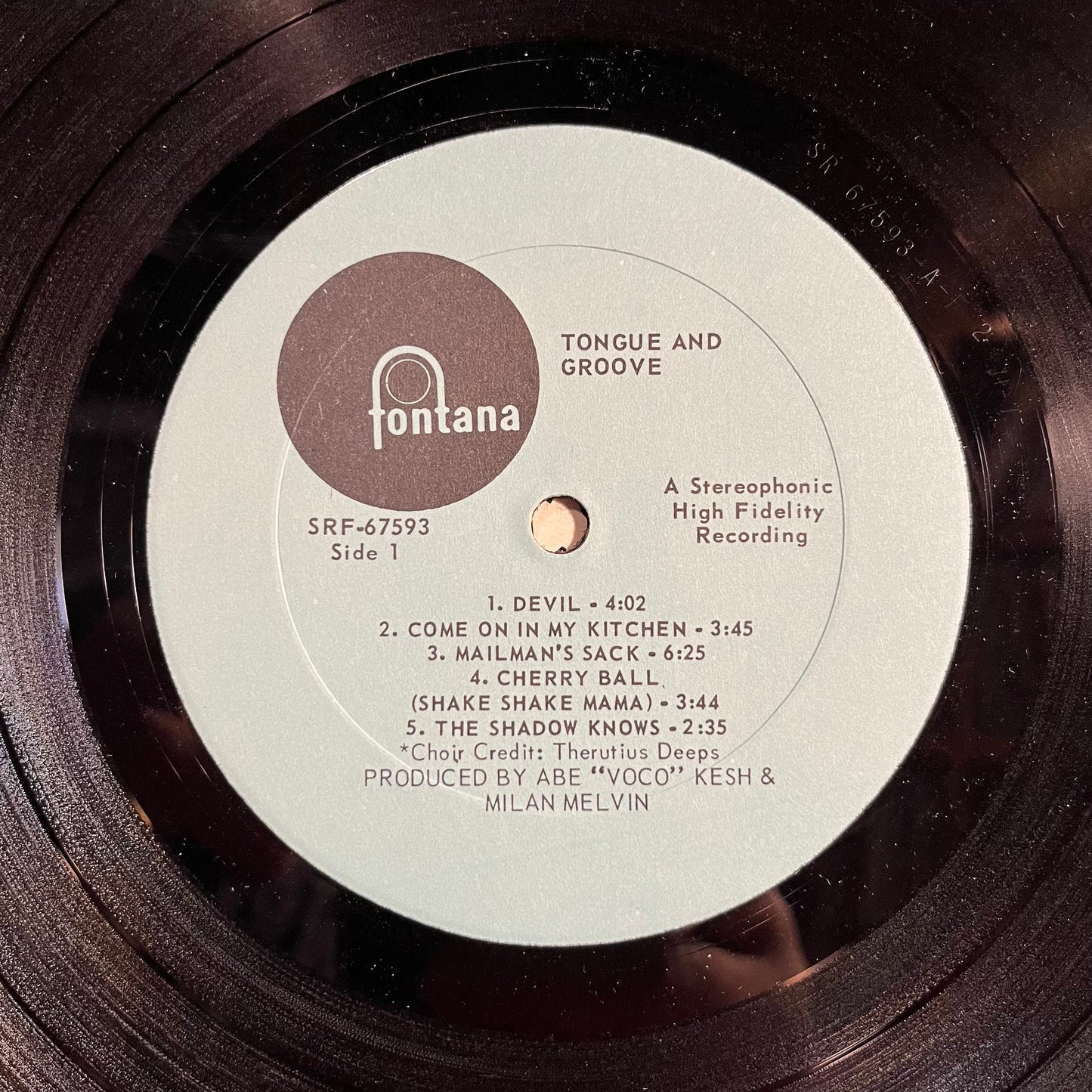 Tongue And Groove | Excellent (EX) Very Good (VG)