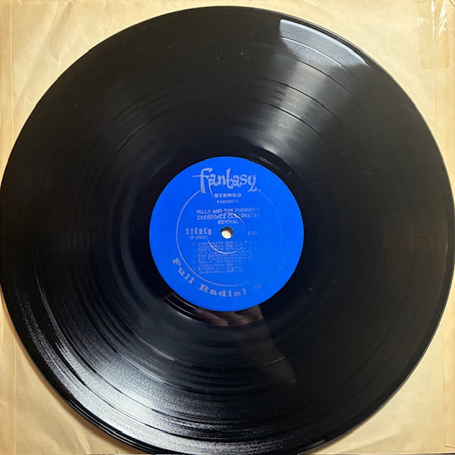 Willy And The Poor Boys (VINYL) | Excellent (EX) Very Good (VG) - ROCK / USED *EXCELLENT*