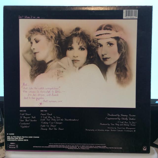 The Wild Heart (VINYL) | Excellent (EX) Very Good Plus (VG+) - ROCK / USED *EXCELLENT*