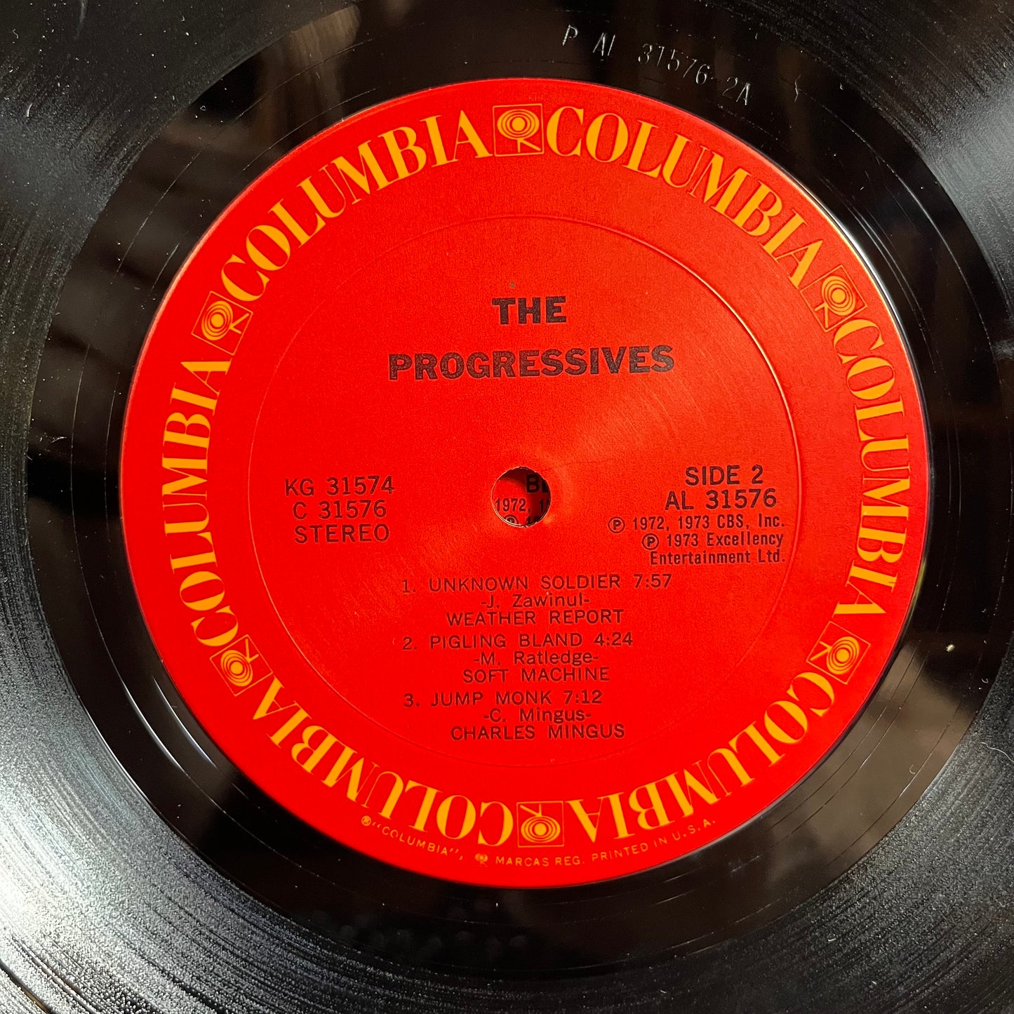 The Progressives (2xVINYL) | Excellent (EX) Very Good Plus (VG+) - ROCK / USED *EXCELLENT*
