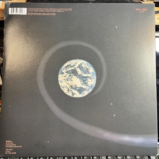 Fireball (VINYL) | Excellent (EX) Excellent (EX) - ROCK / USED *EXCELLENT*