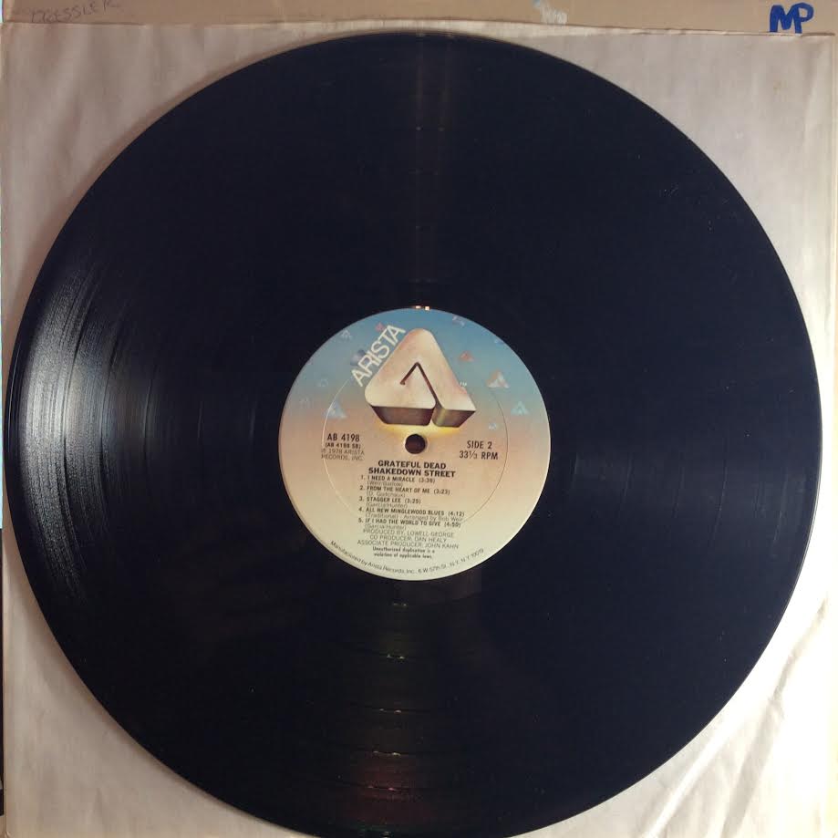 Shakedown Street (VINYL) | Excellent (EX) Very Good Plus (VG+) - ROCK / USED *EXCELLENT*