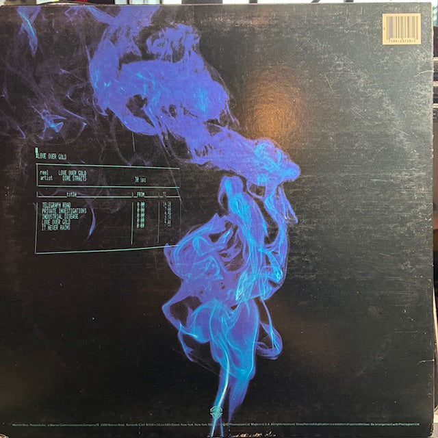 Love Over Gold (VINYL) | Excellent (EX) Very Good Plus (VG+) - ROCK / USED *EXCELLENT*