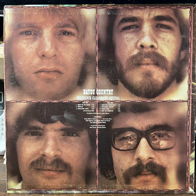 Bayou Country (VINYL) | Near Mint- (NM-) Excellent (EX) - ROCK / USED *NEAR MINT-*