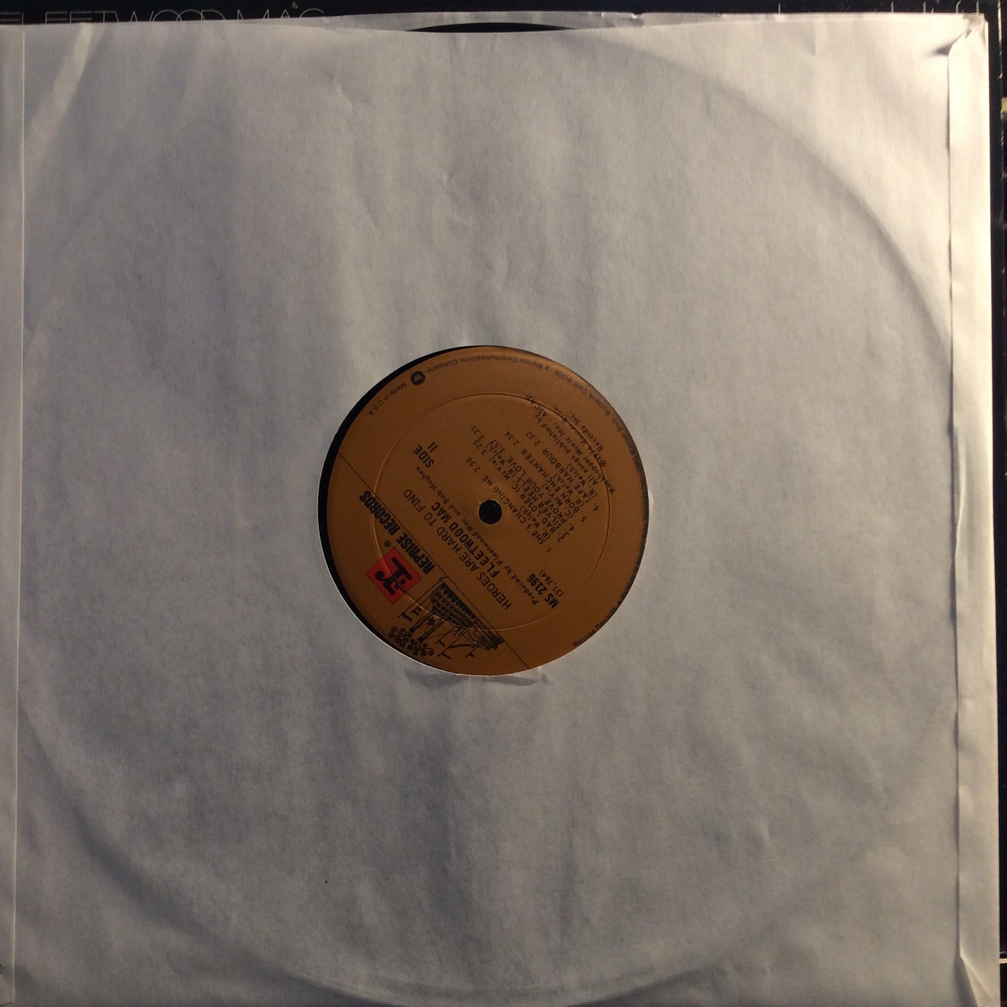 Heroes Are Hard To Find (VINYL) | Excellent (EX) Excellent+ (EX+) - ROCK / USED *EXCELLENT*