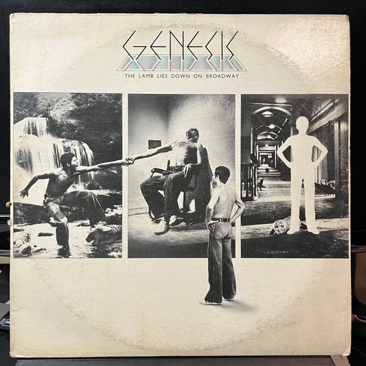 Genesis - The Lamb Lies Down On Broadway (VINYL 2xLP) | USED Excellent (EX) Very Good Plus (VG+) - ROCK / USED *EXCELLENT*