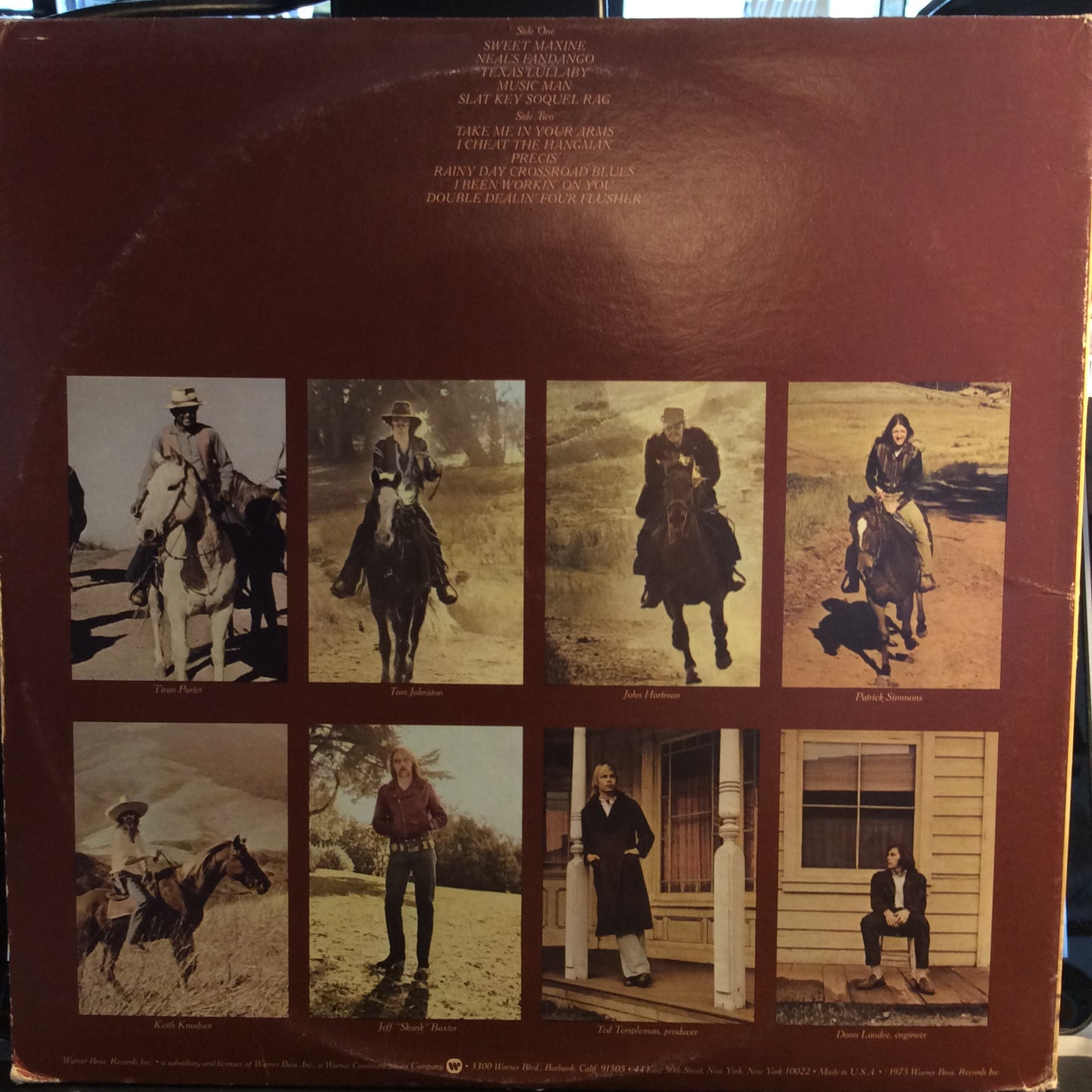 Stampede (VINYL) | Excellent (EX) Very Good Plus (VG+) - ROCK / USED *EXCELLENT*
