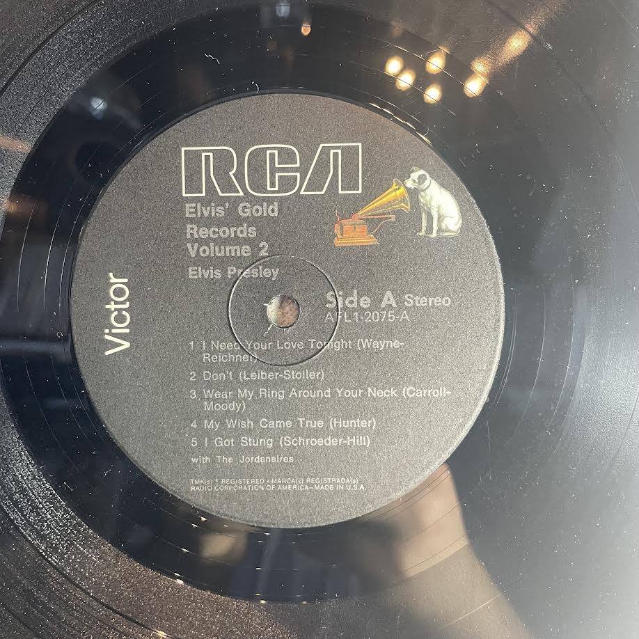 Elvis Presley - 50,000,000 Elvis Fans Can't Be Wrong (Elvis' Gold Records, Vol. 2) (VINYL) | Excellent (EX) Near Mint (NM) - ROCK / USED *EXCELLENT*