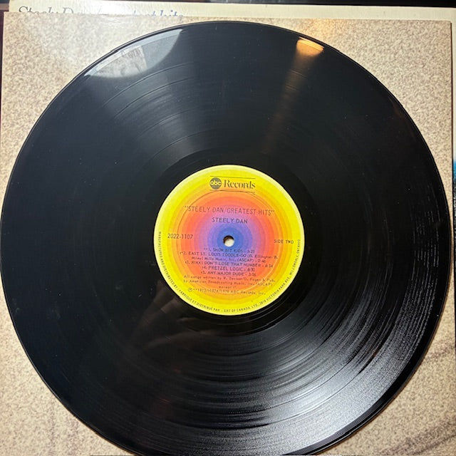 Steely Dan/Greatest Hits (2x VINYL) | Excellent (EX) Very Good Plus (VG+) - ROCK / USED *EXCELLENT*