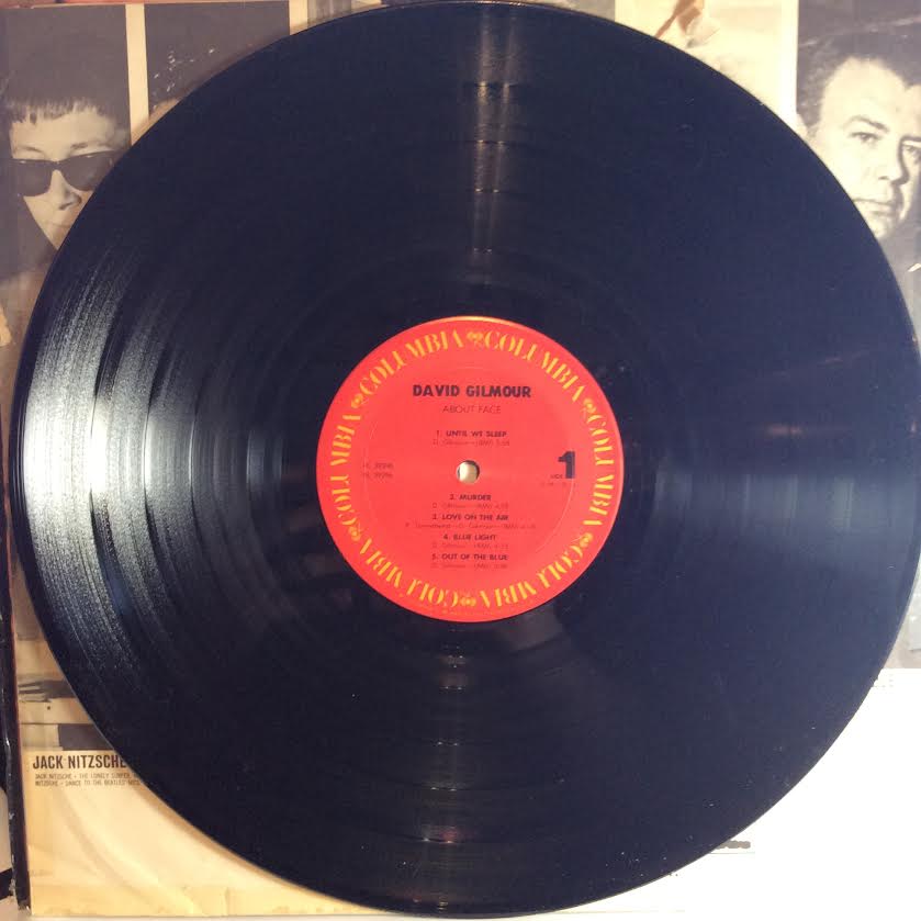 About Face (VINYL) | Excellent (EX) Excellent (EX) - ROCK / USED *EXCELLENT*