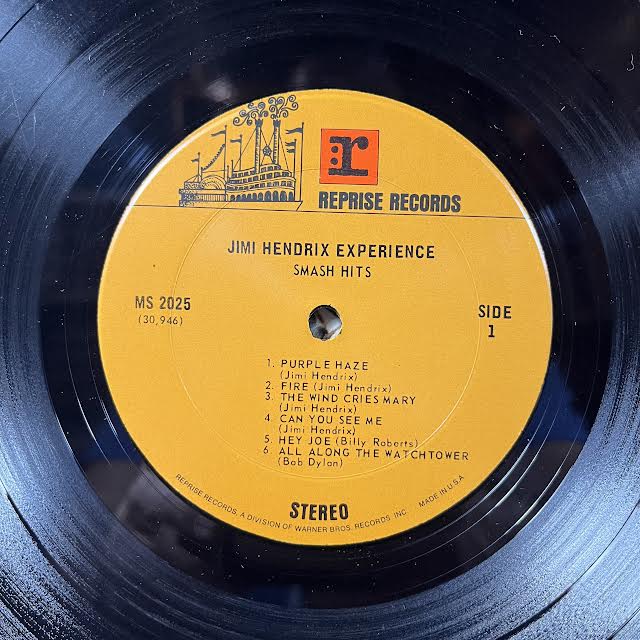 Smash Hits (VINYL) | Excellent (EX) Very Good (VG) - ROCK / USED *EXCELLENT*