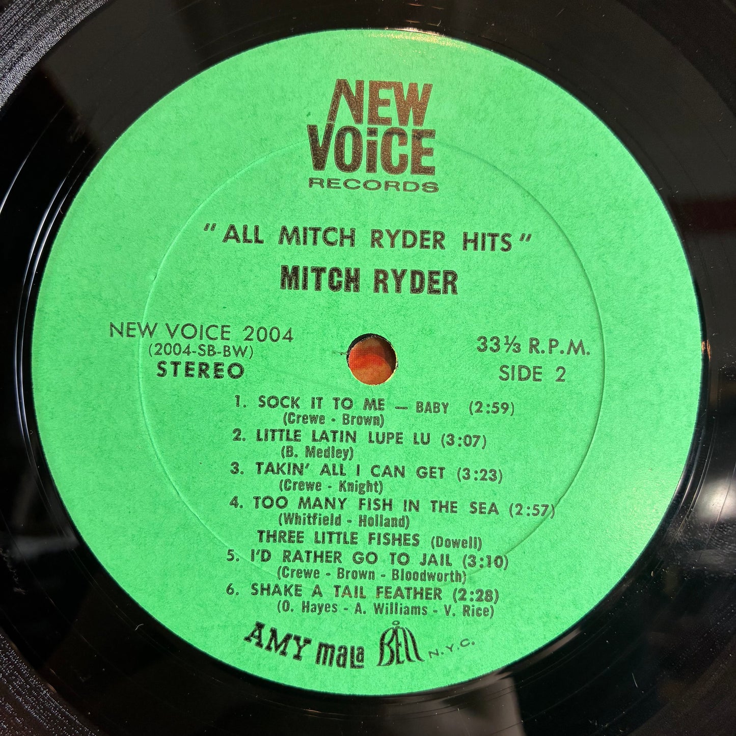 Mitch Ryder - All Mitch Ryder Hits! (VINYL) | Excellent (EX) Very Good Plus (VG+) - ROCK / USED *EXCELLENT*