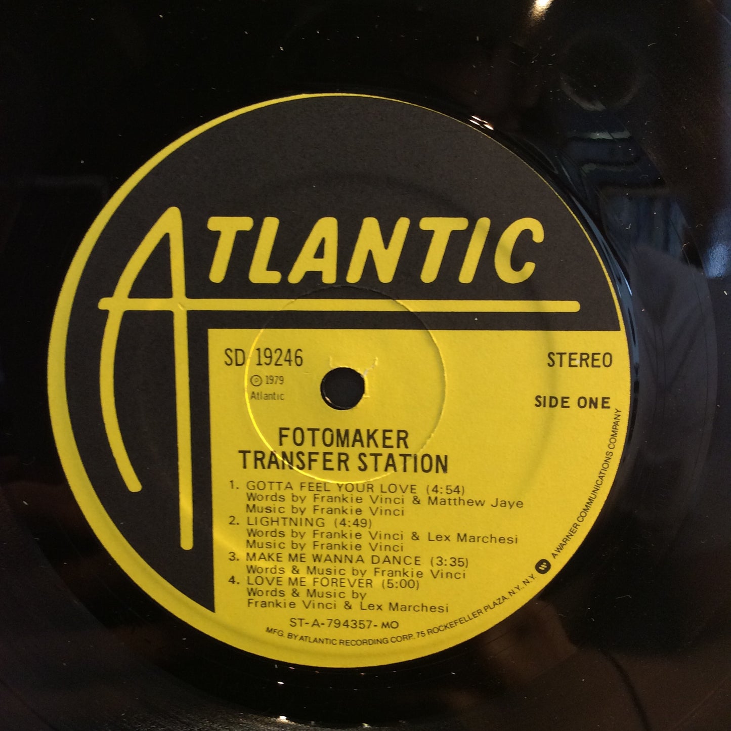 Transfer Station (VINYL) | Excellent (EX) Excellent+ (EX+) - ROCK / USED *EXCELLENT*
