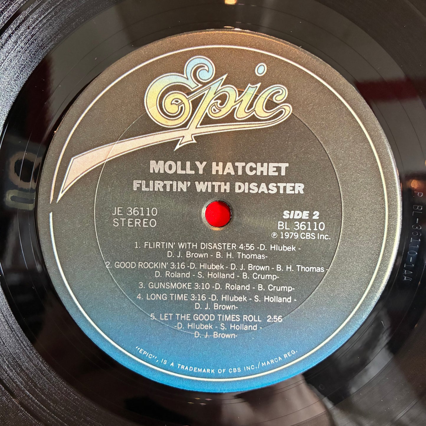 Flirtin' With Disaster (VINYL) | Excellent (EX) Excellent (EX) - ROCK / USED *EXCELLENT*