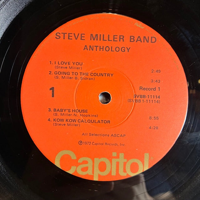 Anthology (VINYL) | Excellent (EX) Very Good Plus (VG+) - ROCK / USED *EXCELLENT*