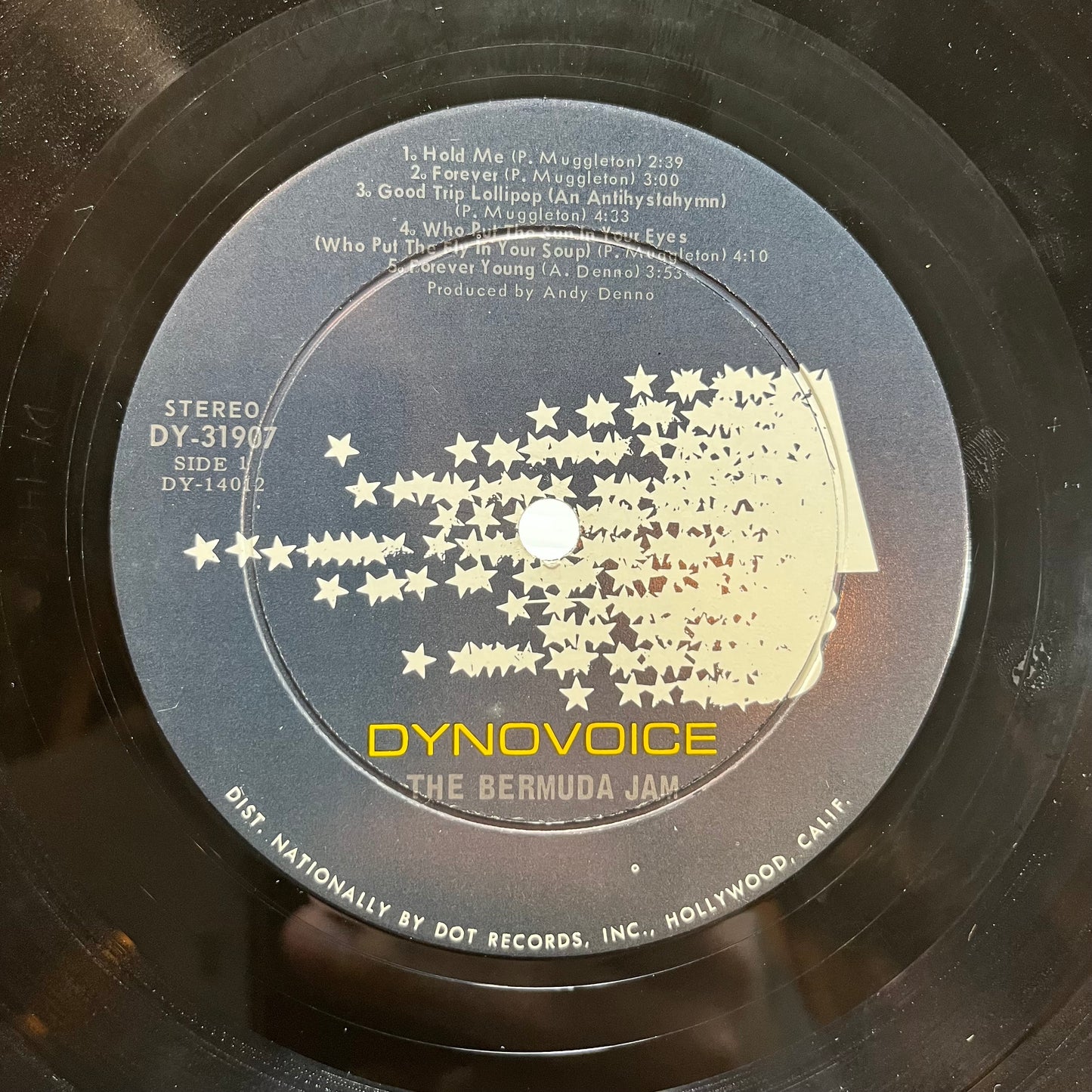 The Bermuda Jam (VINYL) | Excellent (EX) Very Good Plus (VG+) - ROCK / USED *EXCELLENT*